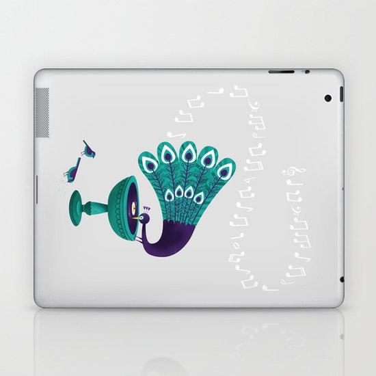 Bird Song Laptop & iPad Skin