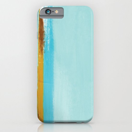 Teal Dream Abstract iPhone & iPod Case
