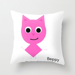 Beppy Throw Pillow