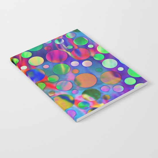 Joyful Dots 3 Notebook