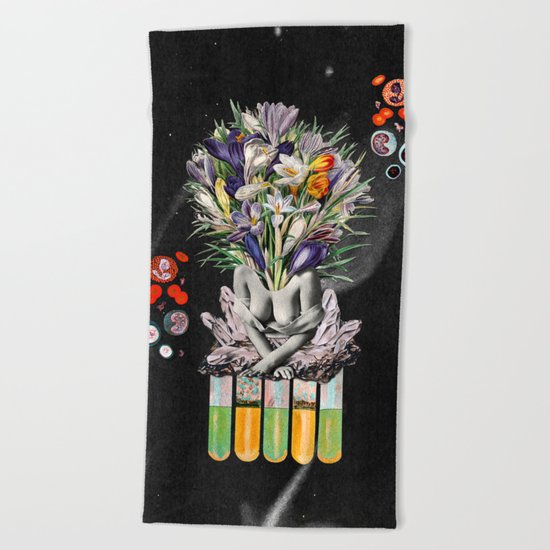 Hay for Brain Beach Towel