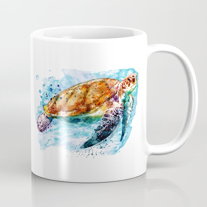 Sea Turtle Coffee Mug