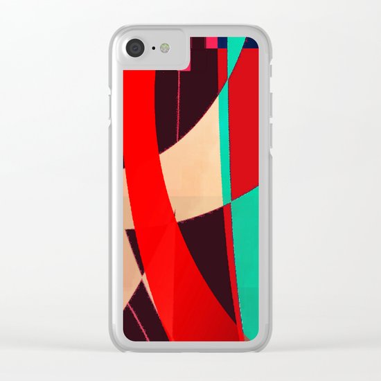 upswing 2 Clear iPhone Case
