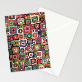 Folk City Threads No.3 Stationery Cards