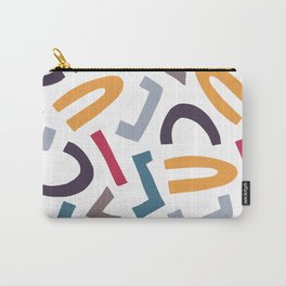 Retro Trendy Abstract Pattern Carry-All Pouch