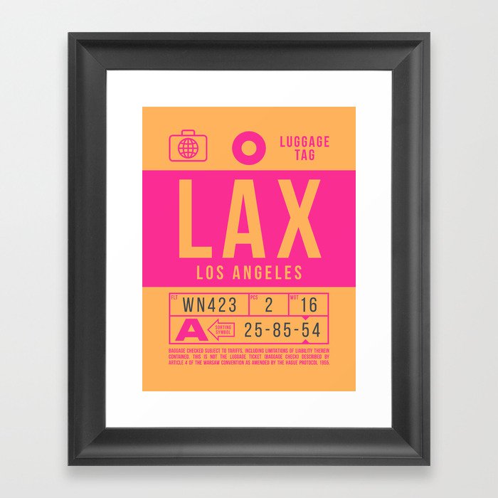Framed Art Print