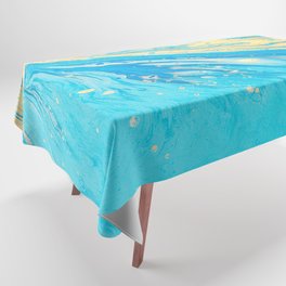 Flames & waves Tablecloth
