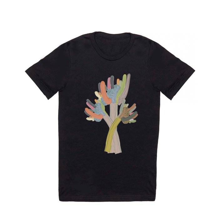 Cactus Tree T Shirt