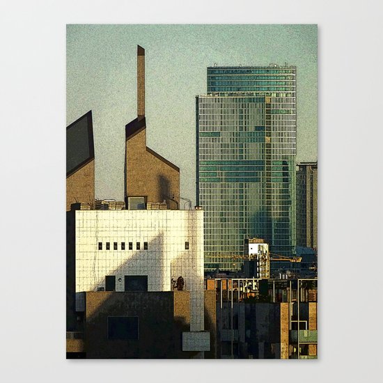 Milano City Canvas Print