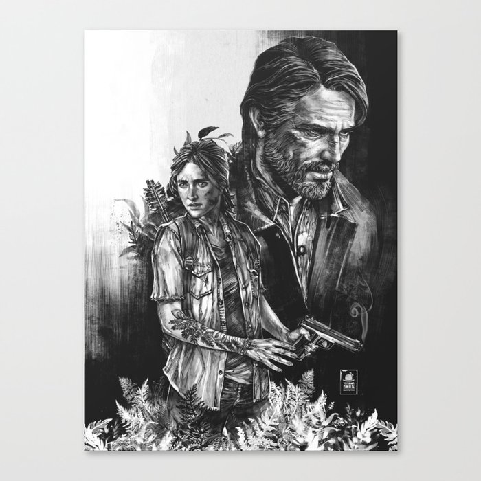 The last of us картины