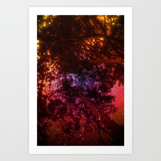 Summer Cocktails Art Print