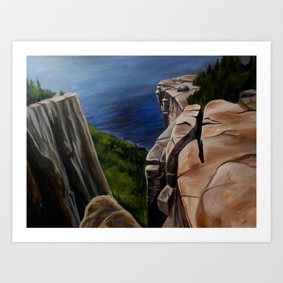 Top of the Giant Art Print