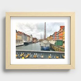 Canal Views Recessed Framed Print