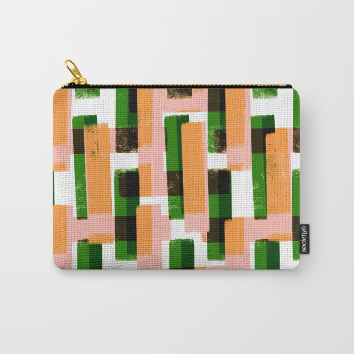 Midcentury Bold Minimal I Carry-All Pouch