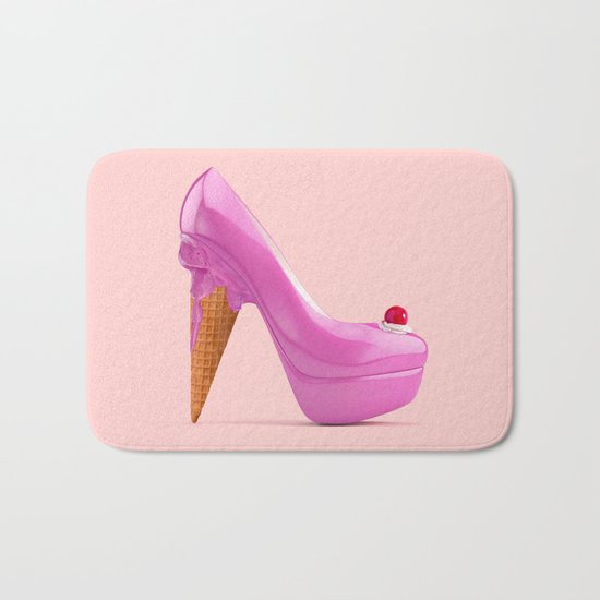 ICE HEEL Bath Mat