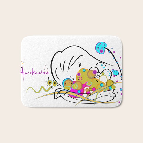 haritsadee 20 Bath Mat