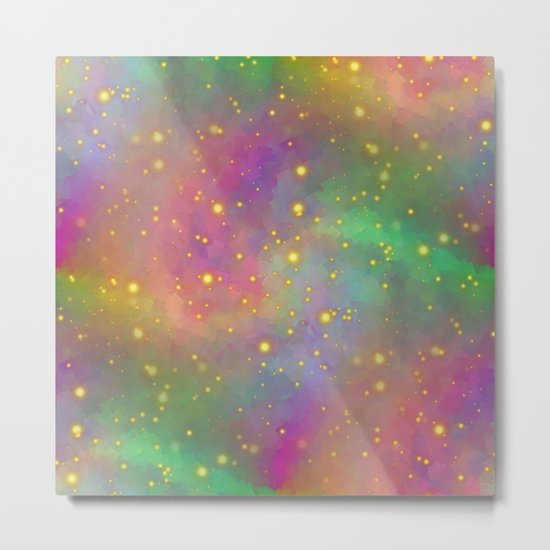 Love You To Infinity And Back Metal Print