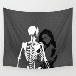 Love You to Death Wall Tapestry
