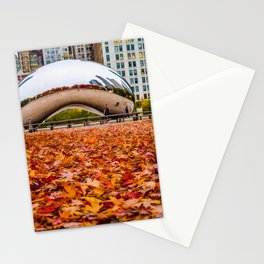 Perfect Autumn Day III Stationery Card