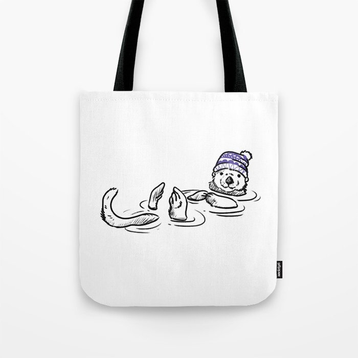 An Otter Coffee Please Tote Bag
