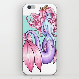 Pastel Mermaid iPhone Skin