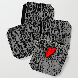 The Love Concept Coaster