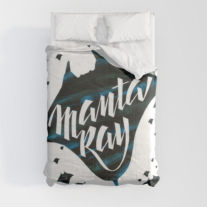 Manta ray Comforter