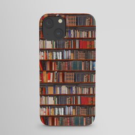 I love Reading Book Shelf iPhone Case