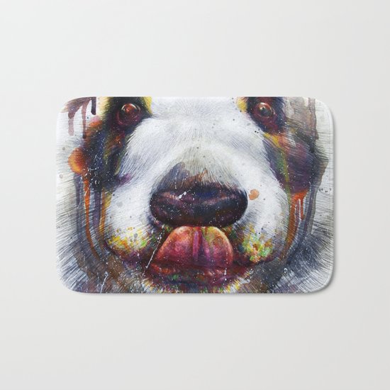 Sweet Panda Bath Mat