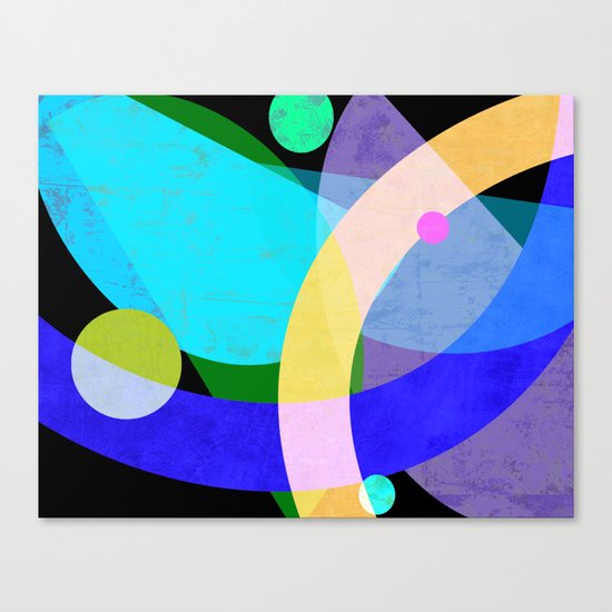 not being funny or nothing... Canvas Print