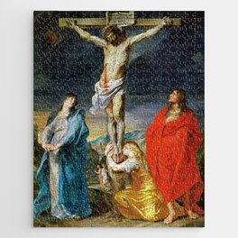 Sir Anthony van Dyck "Crucifixion" Jigsaw Puzzle