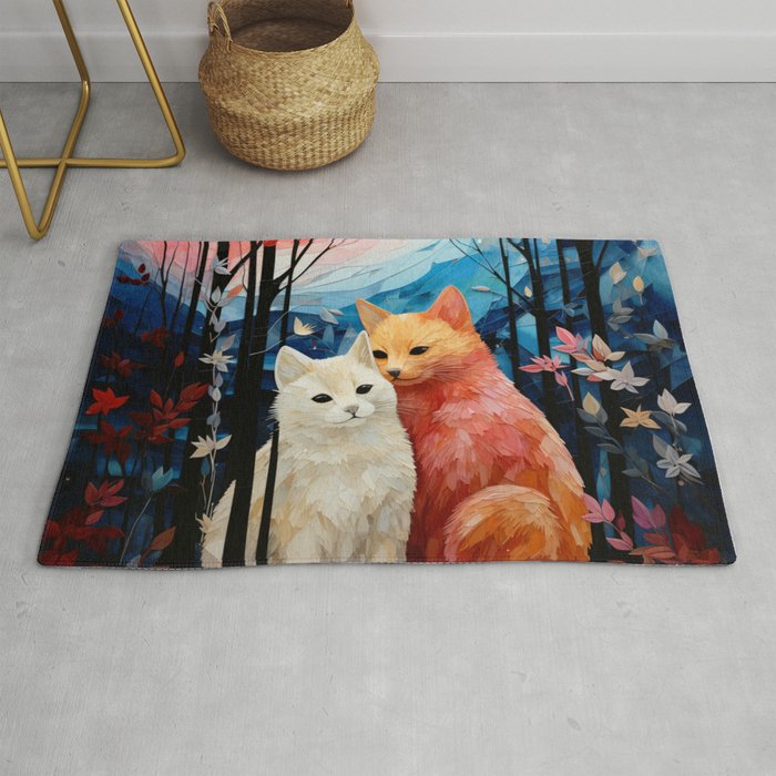 Cats Rug