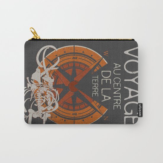 Books Collection: Jules Verne Carry-All Pouch