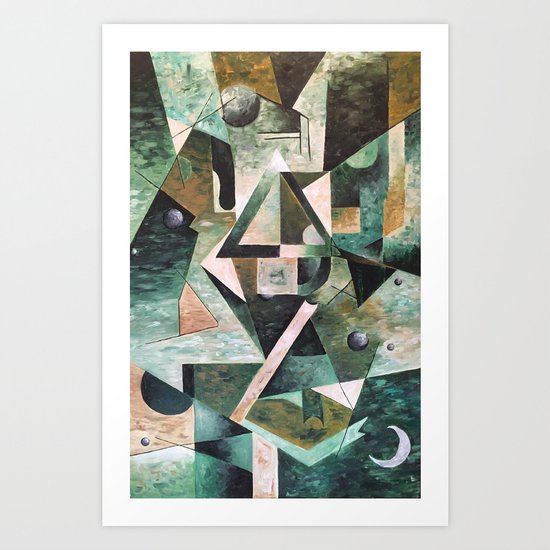 Cubism Art Print