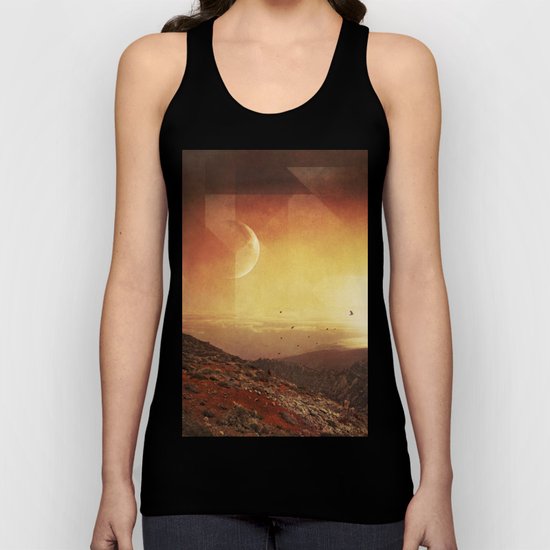 Strange Land Unisex Tank Top