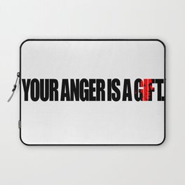 Anger Laptop Sleeve