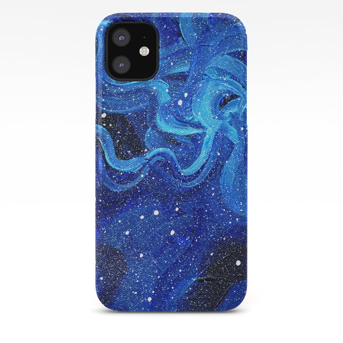 Galaxy Painting Acrylic Galaxy Art Iphone Case By Olechka Society6