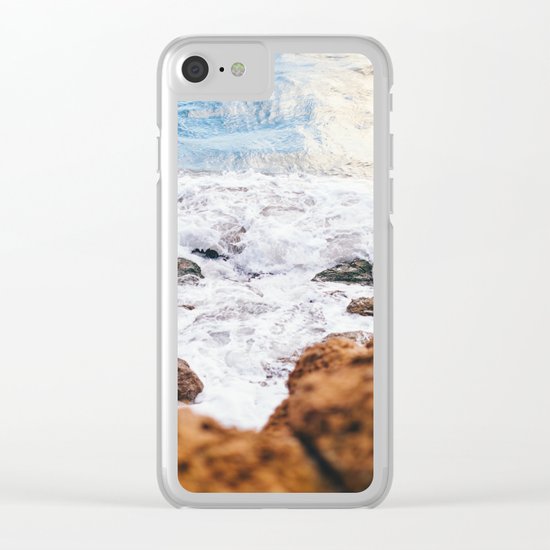 Wild Summer #society6 #print #decor #art Clear iPhone Case