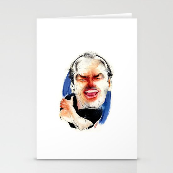 Jack Nicholson Stationery Cards