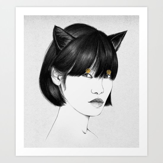 Cirque IV Art Print