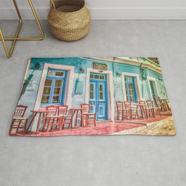 Let's Stop For A While Rug