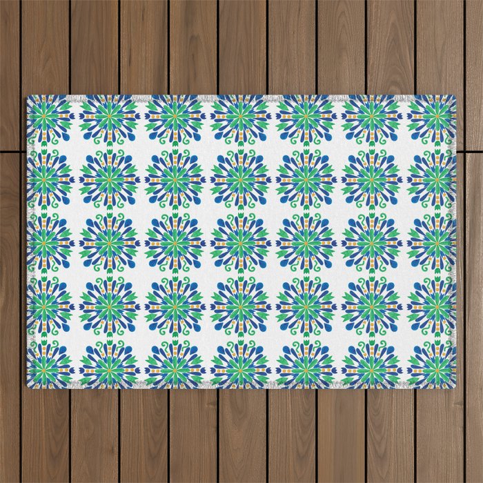 Pattern #6 Outdoor Rug