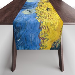 Vincent van Gogh - Wheatfield with Crows Table Runner