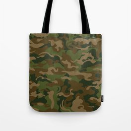 Camo Style - Military Camouflage Tote Bag