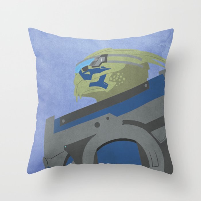 Palaven - Mass Effect Throw Pillow