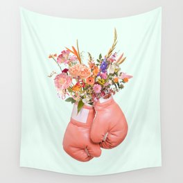 FLOWER POWER Wall Tapestry