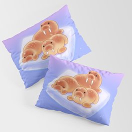 Walrus bun Pillow Sham