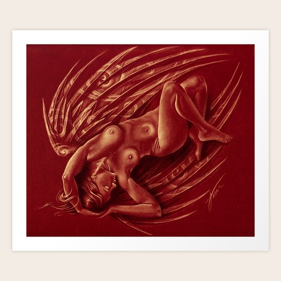 Sleep Art Print