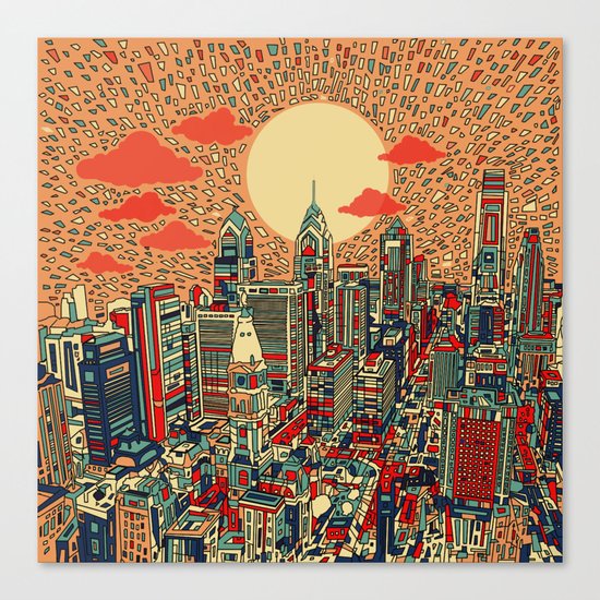 philadelphia Canvas Print