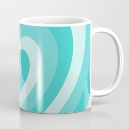 HeartBeat Epiphany Blue Coffee Mug